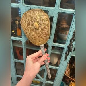 Beautiful antique hand mirror